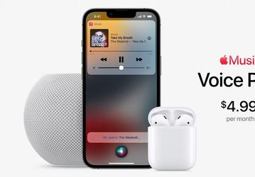 Apple даёт доступ к Apple Music вдвое дешевле, чем раньше. Представлена подписка Voice Plan