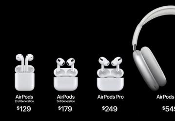 Наушники AirPods 2 подешевели после выхода AirPods 3