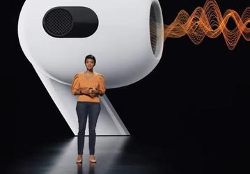 Дизайн как у AirPods Pro, Dolby Atmos, защита от воды, 30 часов автономной работы, беспроводная зарядка и Adaptive EQ — за 180 долларов. Представлены наушники Apple AirPods 3