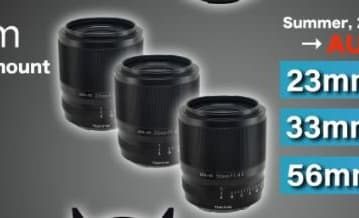 Названа дата анонса трёх объективов Tokina с креплением Sony E