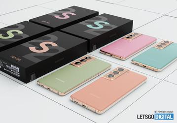Samsung Galaxy S22+ в разных цветах с упаковкой показали на качественных изображениях