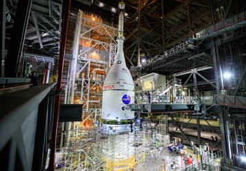 США снова собрались на Луну: миссия Artemis 1 стартует в феврале 2022, но люди снова ступят на спутник только в 2024