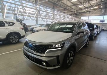 Российский завод начал экспорт автомобилей Kia