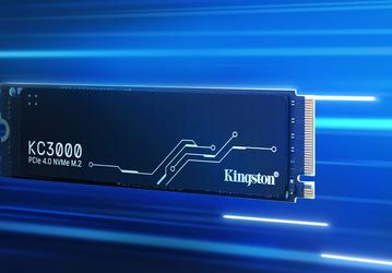 Твердотельный накопитель Kingston Digital KC3000 оснащён интерфейсом PCIe 4.0