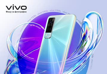 60 Гц, 64 Мп, 5000 мА•ч, NFC и расширяемая оперативная память. Переливающийся Vivo Y53s прибыл в Россию с изменениями