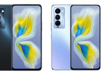Камера на подвесе, 60-кратный гиперзум, новая платформа Helio, 120 Гц, 8/256 ГБ. Представлен Tecno Camon 18 Premier