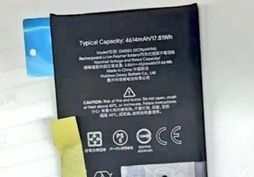 Раскрыта ёмкость аккумулятора Google Pixel 6: опубликовано первое фото