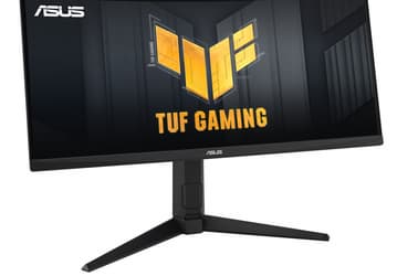 Основой игрового монитора Asus TUF Gaming VG30VQL1A служит вогнутая 30-дюймовая панель
