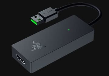 Устройство Razer Ripsaw X предназначено для захвата видео с использованием порта USB
