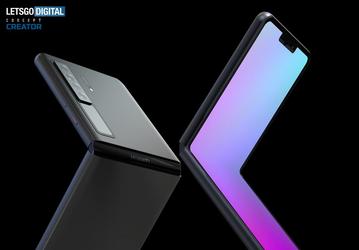 Так будет выглядеть раскладушка Huawei Mate V в духе Samsung Galaxy Z Flip 3: появились новые изображения