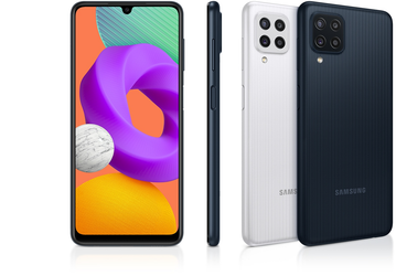 Super AMOLED, 90 Гц, NFC, 5000 мА·ч и Android 11. Бюджетный долгожитель Samsung Galaxy M22 прибыл в Россию