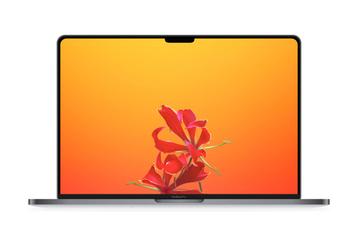 Apple всячески нахваливает чёлку в новых MacBook Pro