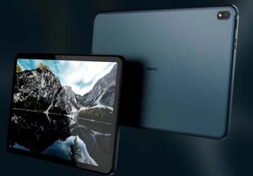 Недорогая новинка Nokia с большим экраном и одинаковыми рамками вокруг него. Планшет Nokia T20 засветился на изображениях