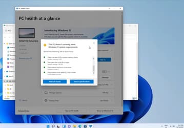 Большинство процессоров Intel Core 7 поколения и AMD Ryzen 1 поколения несовместимы c Windows 11, а вот Pentium 4 из 2006 года совместим