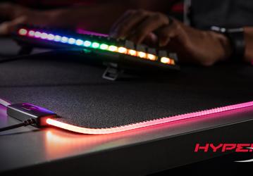 Настройки коврика для мыши HyperX Pulsefire Mat RGB сохраняются в его встроенной памяти
