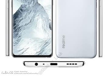 Dimensity 1200 AI, AMOLED, 12 ГБ, 65 Вт, NFC, 3,5 мм. Опубликованы изображения Realme GT Neo 2T со всех сторон