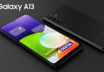 Самый дешёвый смартфон Samsung с поддержкой 5G показали на качественных рендерах и на видео. Galaxy A13 5G получит 50-мегапиксельную камеру и аккумулятор ёмкостью 5000 мА·ч