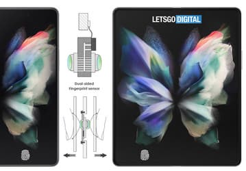 Samsung Galaxy Z Fold4 получит уникальное решение для распознавания пользователей: сканер отпечатков пальцев будет работать сразу на двух экранах