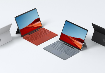 Microsoft тоже хочет SoC Arm с GPU AMD. Новый планшет Surface Pro X может получить такую полузаказную платформу
