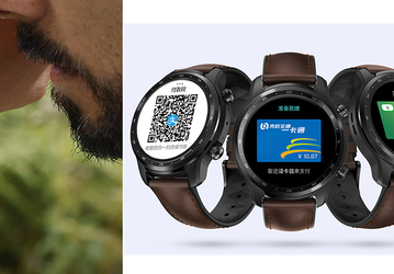 Представлены первые умные часы с двумя экранами, Snapdragon Wear 4100, IP68, WearOS и eSIM. TicWatch Pro X оценили в 310 долларов
