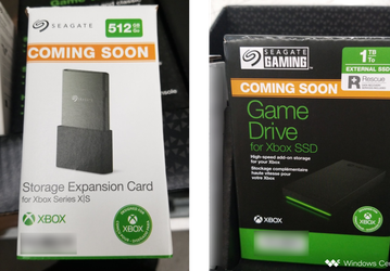 Карту памяти для Xbox Series X|S ёмкостью 512 ГБ и внешний SSD на 1 ТБ уже рекламируют в магазинах