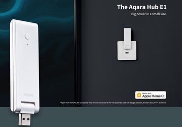 Концентратор для умного дома Aqara Hub E1 поддерживает Zigbee 3.0 и питается от USB