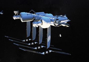 Blue Origin и Sierra Space планируют создать коммерческую космическую станцию