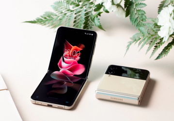 Новенькая раскладушка Samsung Galaxy Z Flip 3 рекордно подешевела на Amazon