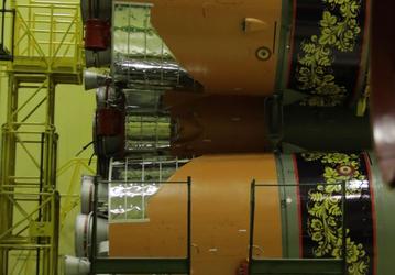 Роскосмос запустит ракету «Союз», раскрашенную под хохлому в честь 800-летия Нижнего Новгорода