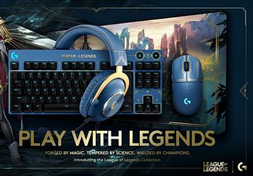 Logitech G и Riot Games представили беспроводную гарнитуру Pro X и другие игровые изделия для поклонников игры League of Legends