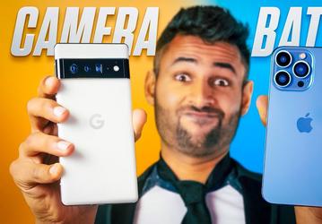 Google Pixel 6 Pro против iPhone 13 Pro Max. Камеры смартфонов наконец-то сравнили в большом тесте 