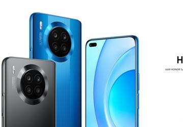 Snapdragon 662, 64 Мп, 66 Вт, 4300 мА·ч и сервисы Google за 300 евро. В Европе начались продажи Honor 50 Lite