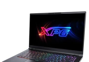 Основой игрового ноутбука XPG Xenia 15 KC служит процессор Intel Core i7 11800H