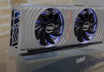 Никакого конкурента GeForce RTX 3070 и Radeon RX 6700 XT от Intel в ближайшее время не будет. Дискретная видеокарта Intel Arc Alchemist выйдет позже, чем ожидалось