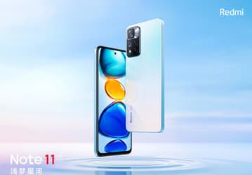 Xiaomi показала третий нестандартный цвет Redmi Note 11