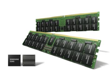 Samsung начинает массовое производство 14-нанометровой памяти DRAM DDR5 с применением EUV