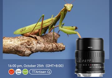 Макрообъектив TTartisan 40mm F2.8 Macro стал доступен в вариантах с креплением Canon RF, Canon EOS M и Nikon Z