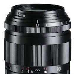 В ноябре ожидается выход объектива Voigtlander Apo-Skopar 90mm f/2.8 VM