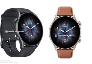 Так выглядят лучшие умные часы Huami 2021 года. Amazfit GTR 3 Pro показали на рендерах и рассказали об их характеристиках