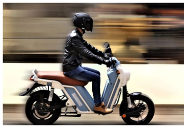 Новый хит на рынке электроскутеров: защищённые модели ebikeGo Rugged G1 и G1+ заказали более 100 000 человек