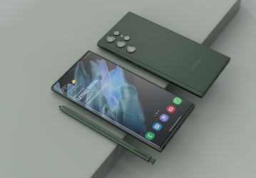 Этот смартфон заменит Samsung Galaxy Note: появились первые изображения Galaxy S22 Ultra в новом цвете