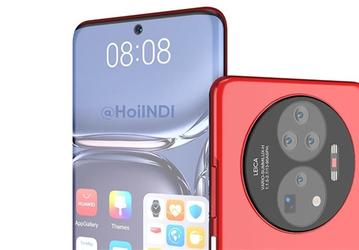 Huawei Mate 50, похожий на Huawei P50 Pro, показали на рендерах