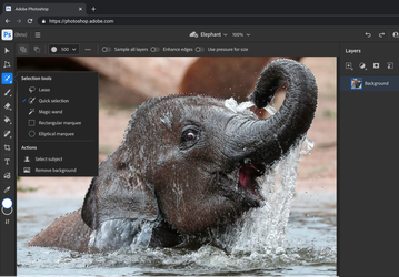 Adobe представила Photoshop и Illustrator, которые работают через браузер и не требуют подписку Creative Cloud