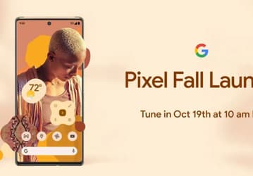 Первые в мире смартфоны с Android 12 представят 19 октября. Google объявила дату полноценной премьеры Google Pixel 6 и Pixel 6 Pro