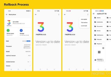 Android 12 не только для владельцев Pixel. Бета-версия Realme UI 3.0 выбралась на глобальный рынок