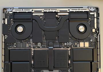 Что скрывает внутри новый MacBook Pro 14? Разборка показала некоторые улучшения, делающие ремонт проще