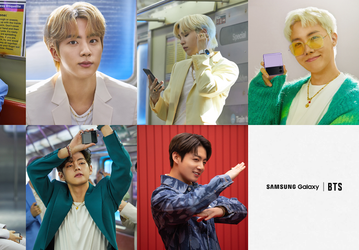 Samsung Galaxy Z Flip3 для фанатов группы BTS. Похоже, компания готовит специальную версию своей раскладушки