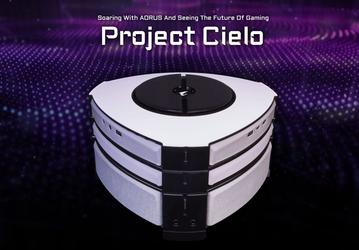 Модульный компьютер в форме сушилки для овощей. Gigabyte показала Aorus Project Cielo