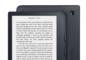 Электронные книги с защитой от воды и подсветкой. Представлены Kobo Libra 2 и Kobo Sage