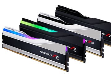 Линейку модулей памяти G.Skill Trident Z5 DDR5 возглавили модули DDR5-6400
